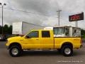 2006 Blazing Yellow Ford F350 Super Duty Amarillo Edition Crew Cab 4x4  photo #2