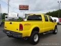 2006 Blazing Yellow Ford F350 Super Duty Amarillo Edition Crew Cab 4x4  photo #5