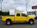 2006 Blazing Yellow Ford F350 Super Duty Amarillo Edition Crew Cab 4x4  photo #6