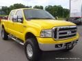 2006 Blazing Yellow Ford F350 Super Duty Amarillo Edition Crew Cab 4x4  photo #7