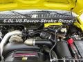 2006 Blazing Yellow Ford F350 Super Duty Amarillo Edition Crew Cab 4x4  photo #11