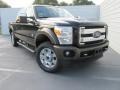 Front 3/4 View of 2016 F250 Super Duty King Ranch Crew Cab 4x4