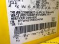 2006 Blazing Yellow Ford F350 Super Duty Amarillo Edition Crew Cab 4x4  photo #30
