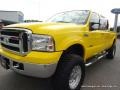 2006 Blazing Yellow Ford F350 Super Duty Amarillo Edition Crew Cab 4x4  photo #36