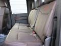 Rear Seat of 2016 F250 Super Duty King Ranch Crew Cab 4x4