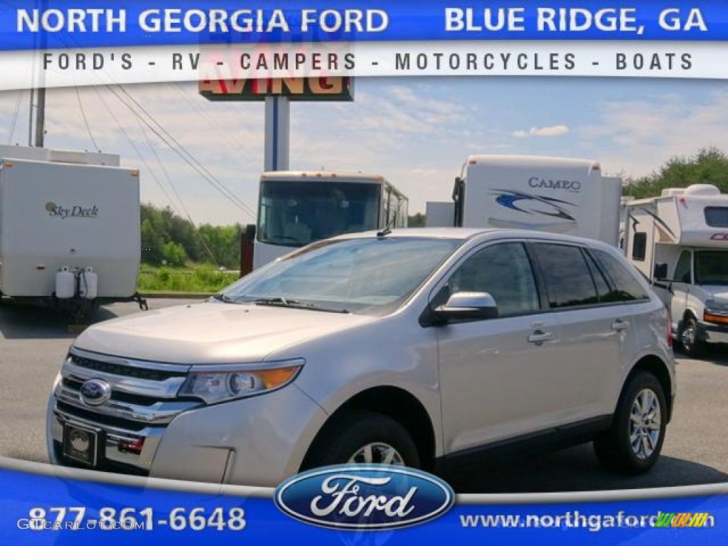 Ingot Silver Ford Edge