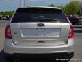 2014 Ingot Silver Ford Edge SEL  photo #4