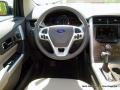 2014 Ingot Silver Ford Edge SEL  photo #17