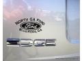 2014 Ingot Silver Ford Edge SEL  photo #39