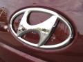2007 Wine Red Hyundai Accent GS Coupe  photo #16