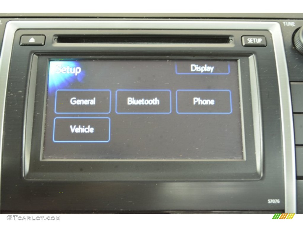 2014 Camry L - Attitude Black Metallic / Ivory photo #19