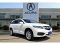 2016 White Diamond Pearl Acura RDX   photo #1