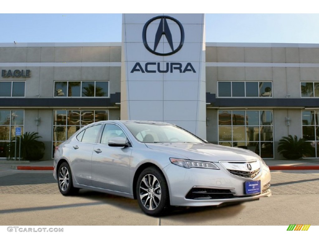 Slate Silver Metallic Acura TLX