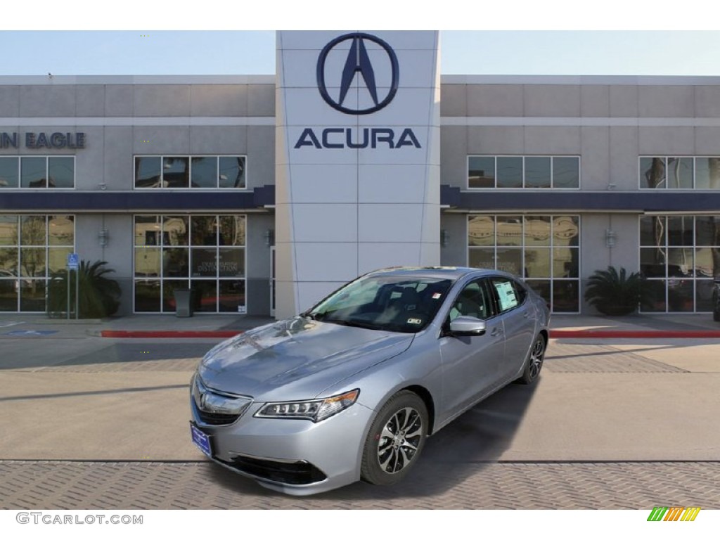 2015 TLX 2.4 - Slate Silver Metallic / Graystone photo #3