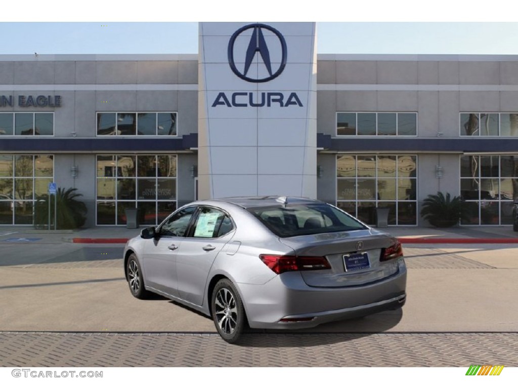 2015 TLX 2.4 - Slate Silver Metallic / Graystone photo #5