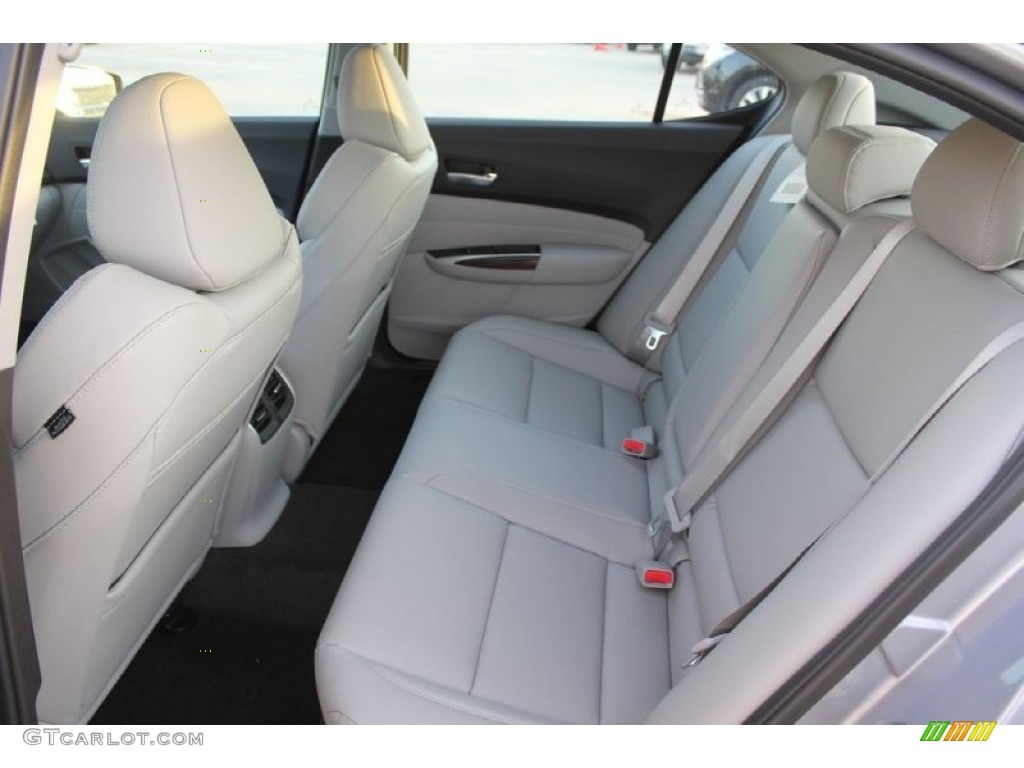 2015 TLX 2.4 - Slate Silver Metallic / Graystone photo #18
