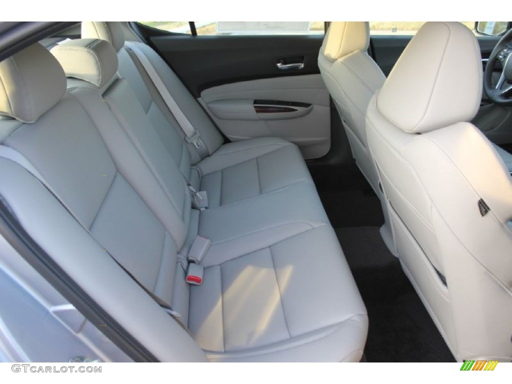 2015 TLX 2.4 - Slate Silver Metallic / Graystone photo #22