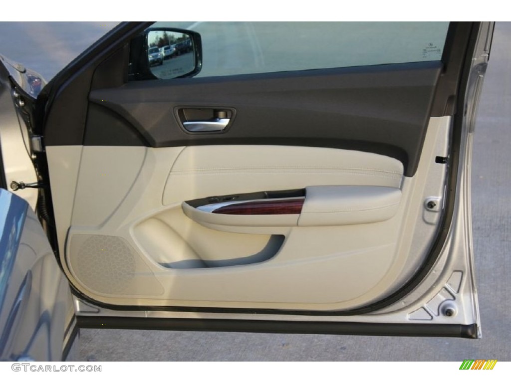 2015 TLX 2.4 - Slate Silver Metallic / Graystone photo #23