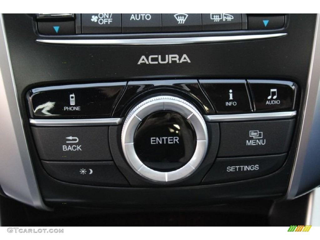 2015 TLX 2.4 - Slate Silver Metallic / Graystone photo #34