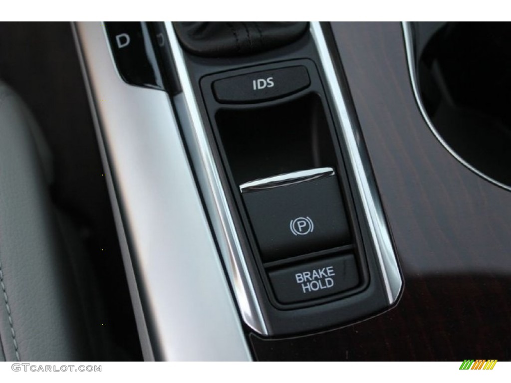 2015 TLX 2.4 - Slate Silver Metallic / Graystone photo #36