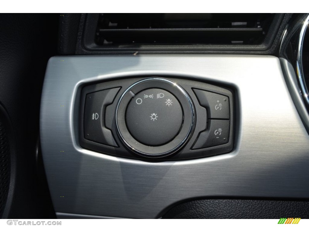 2015 Mustang EcoBoost Coupe - Triple Yellow Tricoat / Ebony photo #20