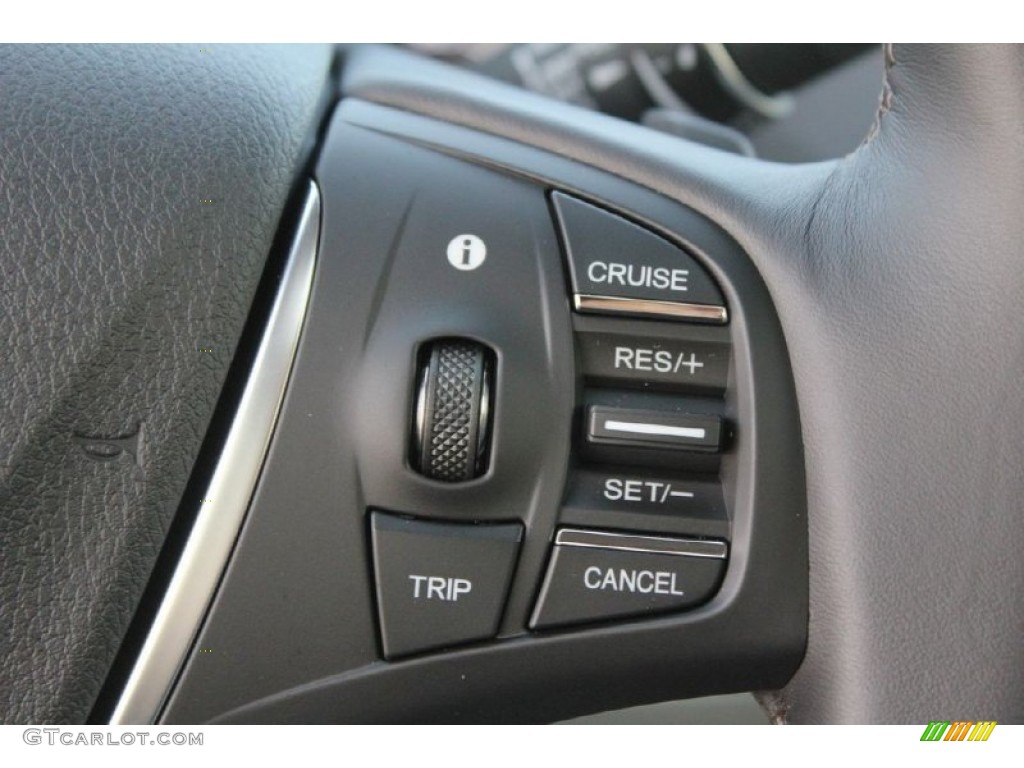 2015 TLX 2.4 - Slate Silver Metallic / Graystone photo #38