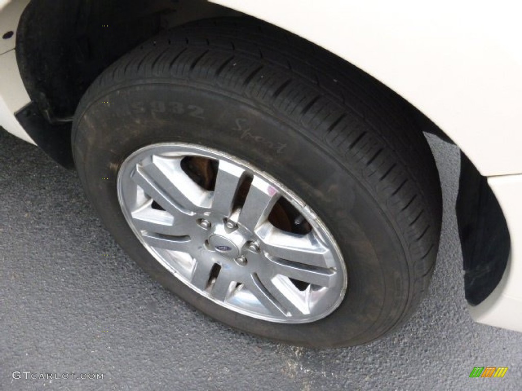 2007 Explorer Limited 4x4 - White Sand Tri-Coat / Black photo #9