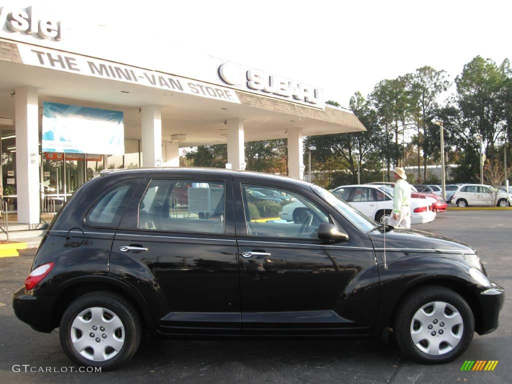 2007 PT Cruiser  - Black / Pastel Slate Gray photo #4