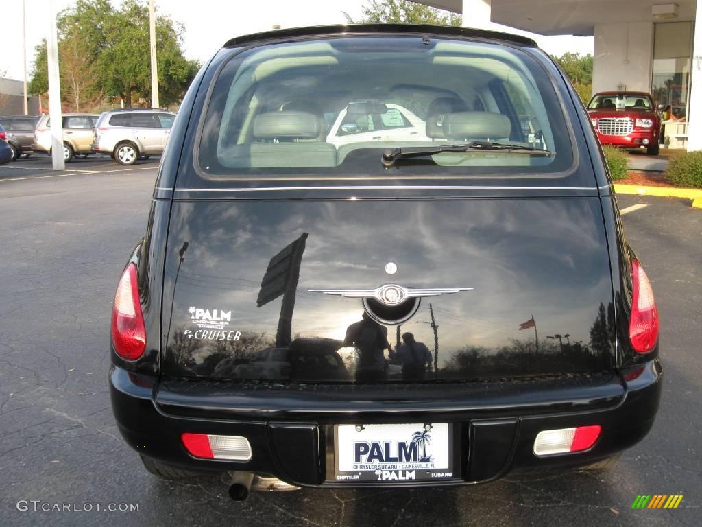 2007 PT Cruiser  - Black / Pastel Slate Gray photo #5