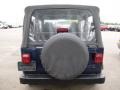 2002 Patriot Blue Pearl Jeep Wrangler X 4x4  photo #3