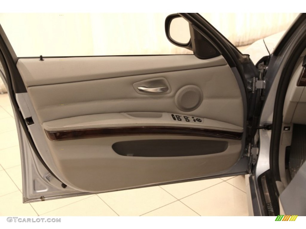 2011 3 Series 328i xDrive Sedan - Blue Water Metallic / Gray Dakota Leather photo #4