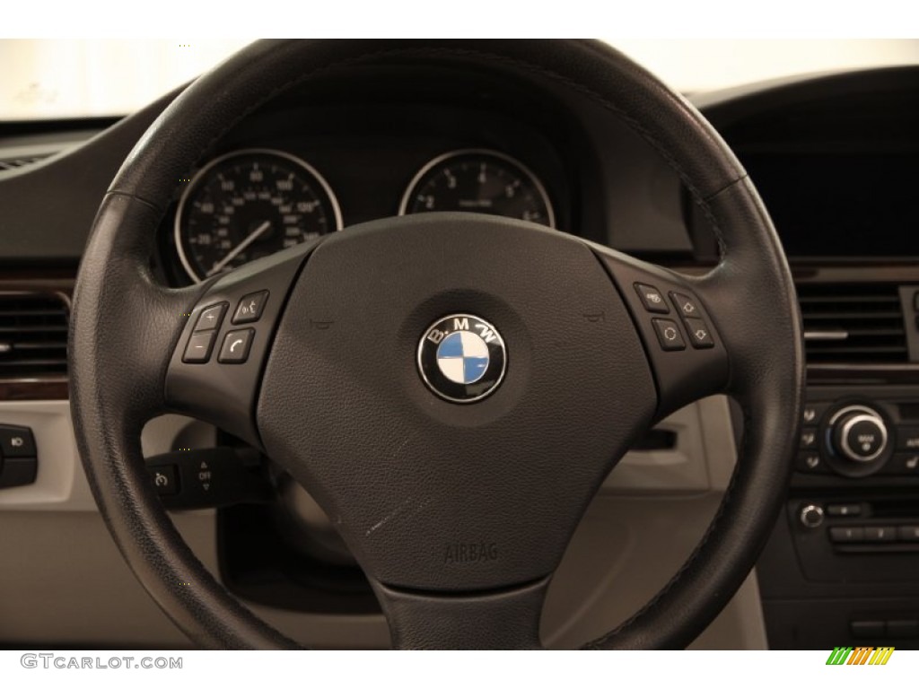 2011 3 Series 328i xDrive Sedan - Blue Water Metallic / Gray Dakota Leather photo #6