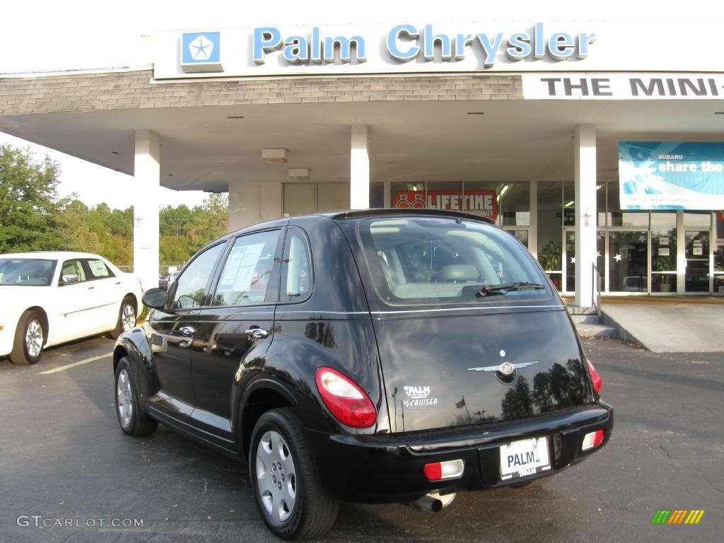 2007 PT Cruiser  - Black / Pastel Slate Gray photo #7