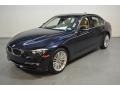 Imperial Blue Metallic 2012 BMW 3 Series 328i Sedan Exterior