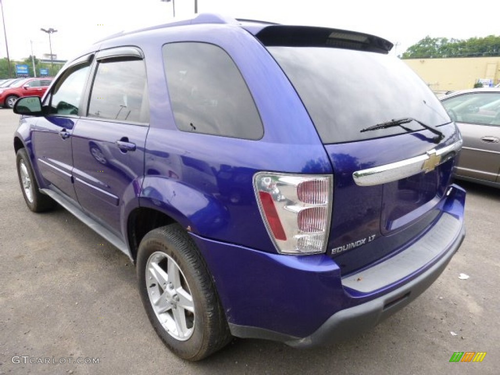 2005 Equinox LT AWD - Laser Blue Metallic / Light Gray photo #2