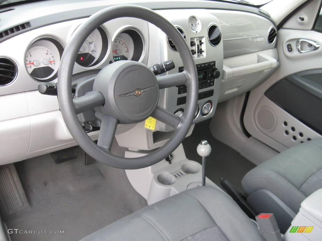 2007 PT Cruiser  - Black / Pastel Slate Gray photo #8