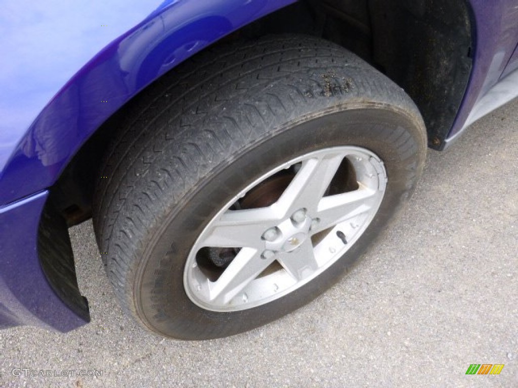 2005 Equinox LT AWD - Laser Blue Metallic / Light Gray photo #7