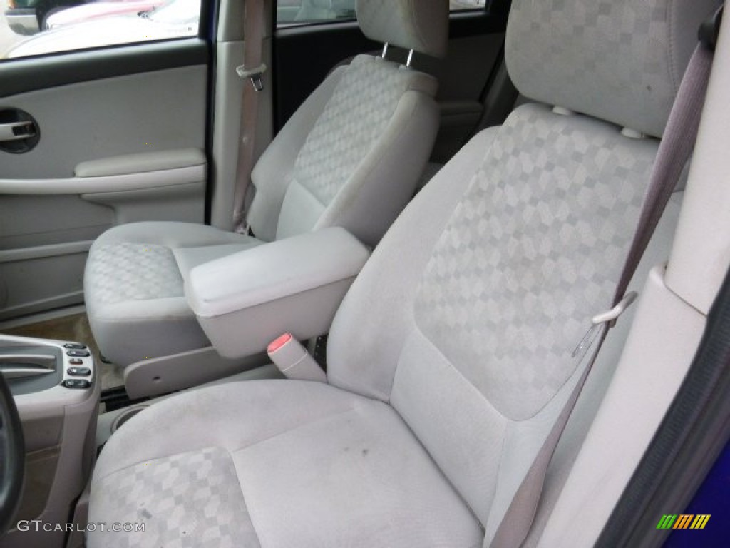 2005 Equinox LT AWD - Laser Blue Metallic / Light Gray photo #8