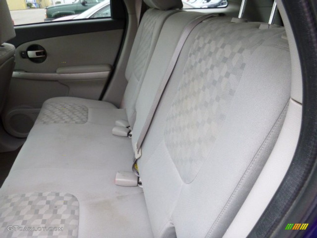 2005 Equinox LT AWD - Laser Blue Metallic / Light Gray photo #9