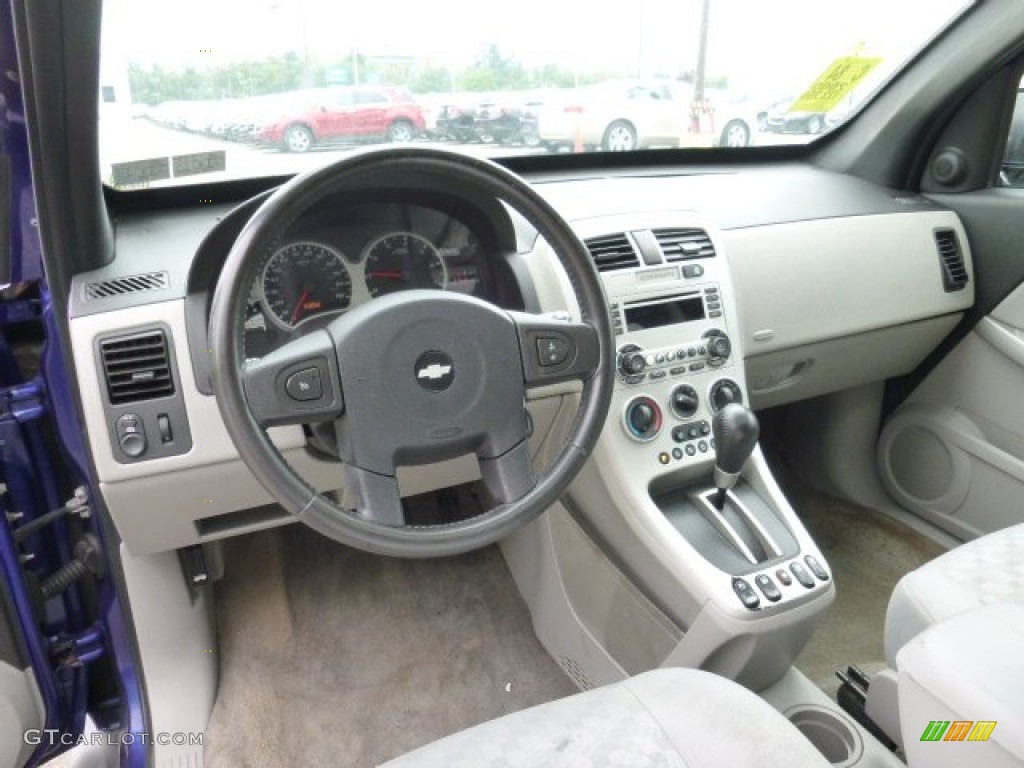 2005 Equinox LT AWD - Laser Blue Metallic / Light Gray photo #10