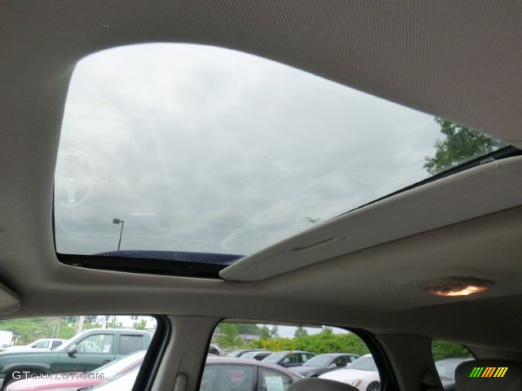2005 Equinox LT AWD - Laser Blue Metallic / Light Gray photo #12