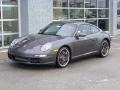 2008 Slate Grey Metallic Porsche 911 Carrera 4S Coupe  photo #1