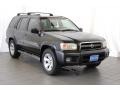 2002 Super Black Nissan Pathfinder LE  photo #2