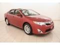 Barcelona Red Metallic 2012 Toyota Camry XLE V6