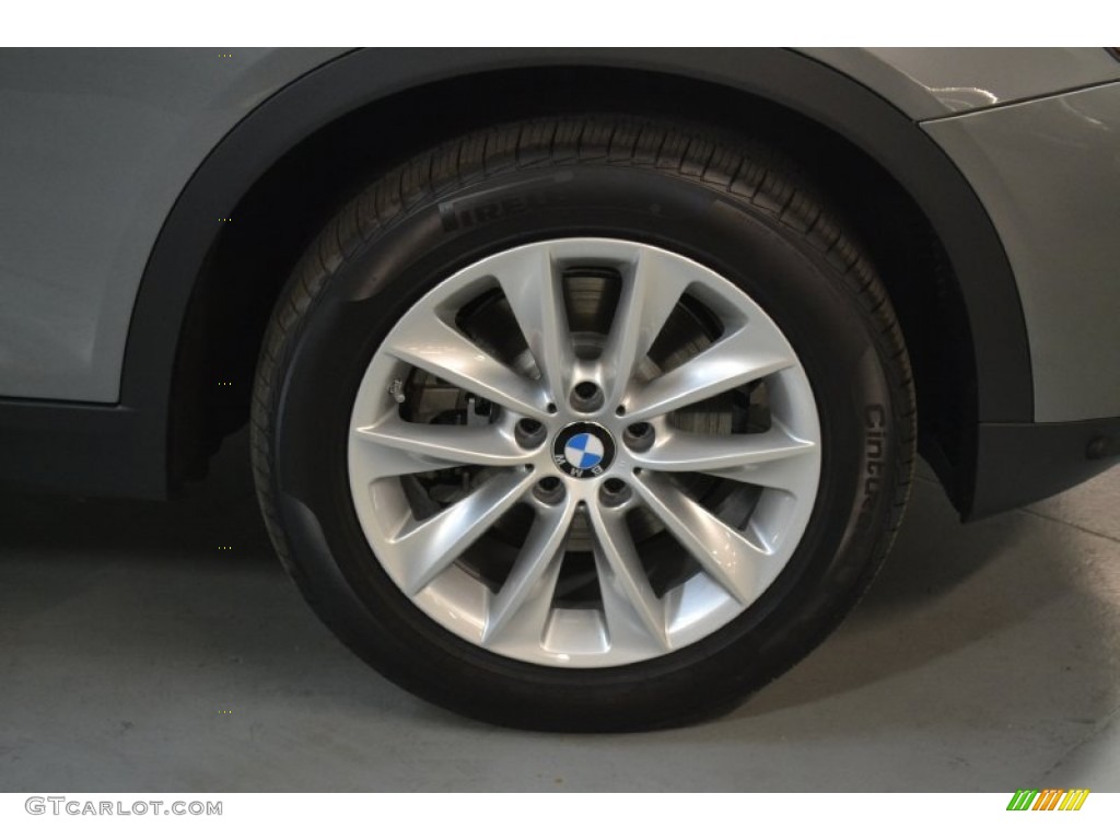 2016 BMW X3 sDrive28i Wheel Photo #105059157