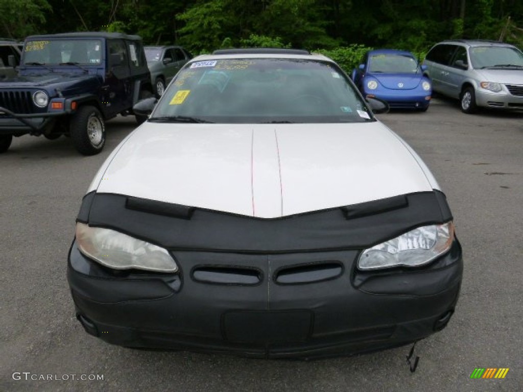 2001 Monte Carlo SS - White / Ebony Black photo #6