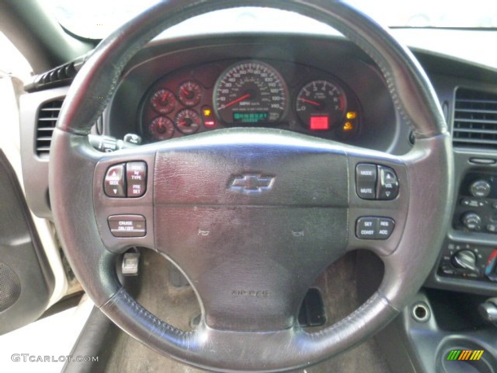 2001 Monte Carlo SS - White / Ebony Black photo #12