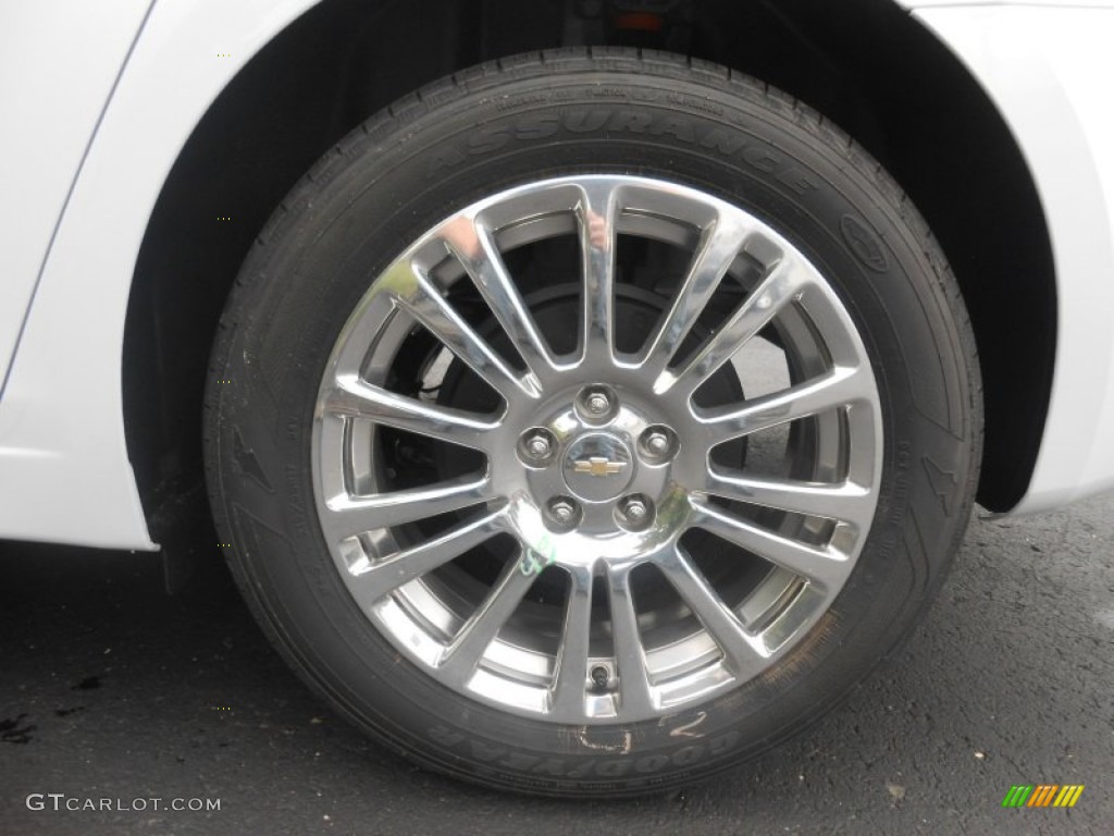 2015 Chevrolet Cruze Eco Wheel Photos