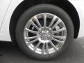 2015 Chevrolet Cruze Eco Wheel and Tire Photo