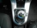 2015 Chevrolet Cruze Jet Black Interior Transmission Photo